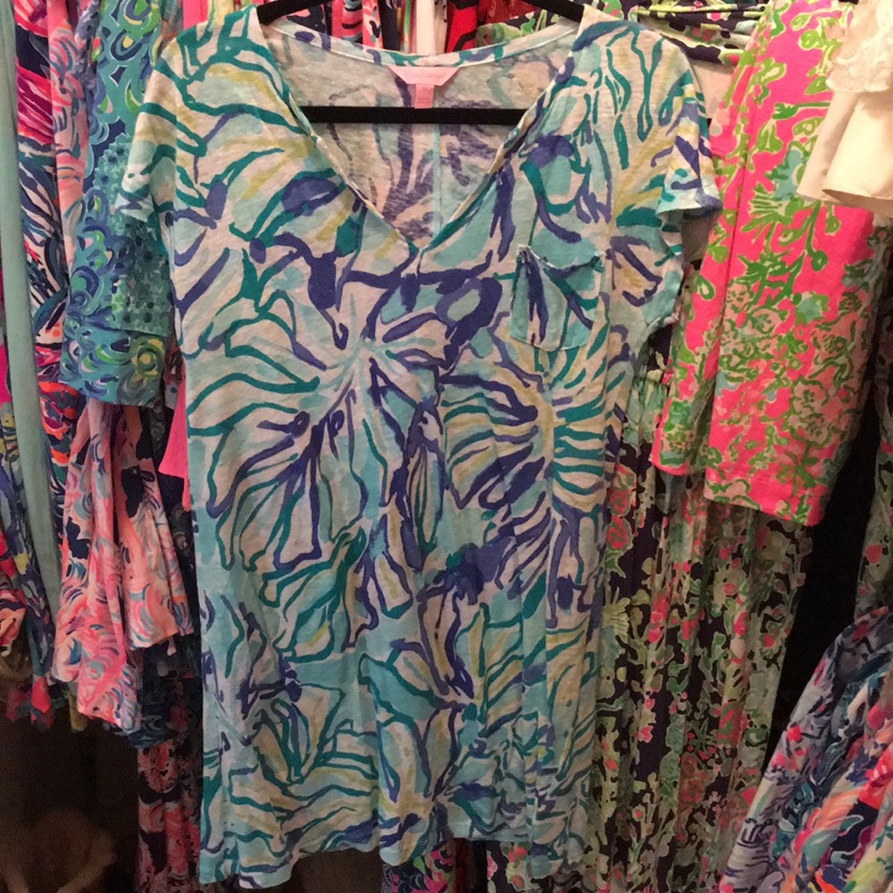 Lilly Pulitzer duval dress size xs